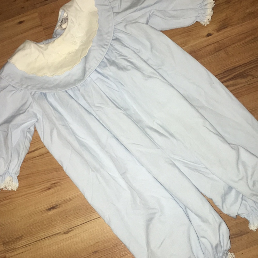 Lavender Blue traditional heirloom style 12 mths